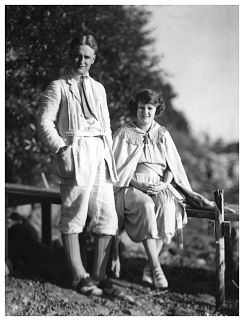 F. Scott Fitzgerald and Zelda Fitzgerald